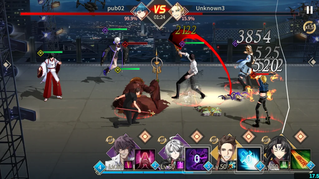 Exorcist in Island เปิดให้ลงทะเบียนล่วงหน้า ทั้ง iOS และ Android สโตร์ไทยแล้ว 5 Exorcist in Island เปิดให้ลงทะเบียนล่วงหน้า ทั้ง iOS และ Android สโตร์ไทยแล้ว