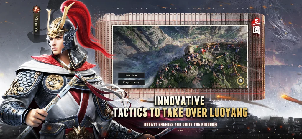Three Kingdoms Origin เปิดให้ลงทะเบียนล่วงหน้าบนสโตร์ไทยแล้ว! 16 Three Kingdoms Origin เปิดให้ลงทะเบียนล่วงหน้าบนสโตร์ไทยแล้ว!