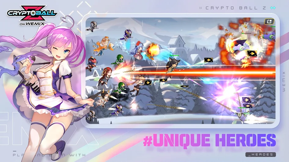 Crypto Ball Z on WEMIX เปิดให้บริการแล้ววันนี้บนสโตร์ไทย 5 Crypto Ball Z on WEMIX เปิดให้บริการแล้ววันนี้บนสโตร์ไทย