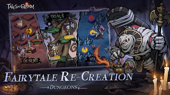 Tales of Grimm เปิดให้บริการเต็มรูปแบบบนสโตร์ไทยแล้ว