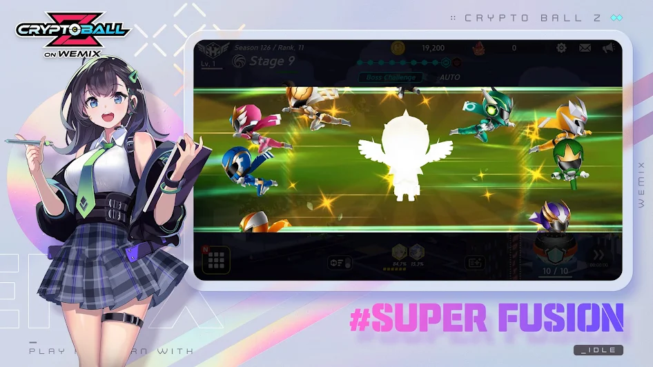 Crypto Ball Z on WEMIX เปิดให้บริการแล้ววันนี้บนสโตร์ไทย 7 Crypto Ball Z on WEMIX เปิดให้บริการแล้ววันนี้บนสโตร์ไทย