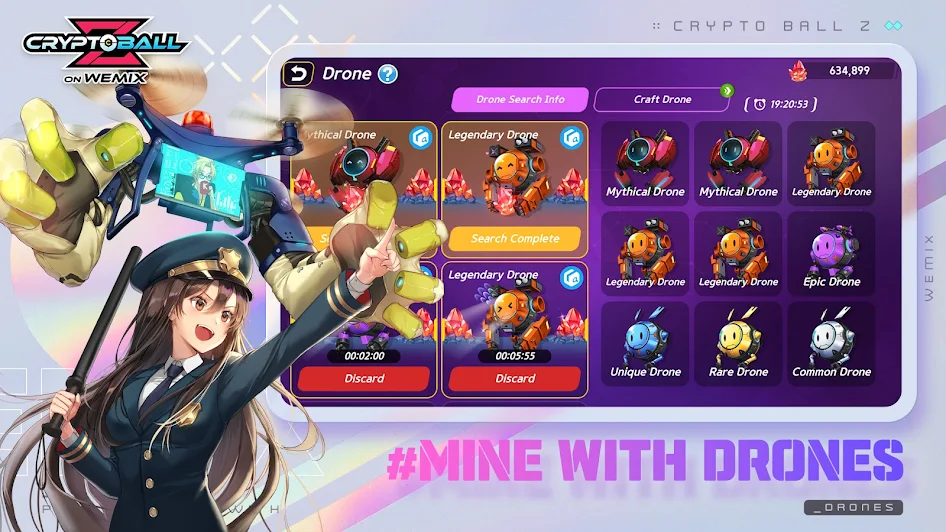 Crypto Ball Z on WEMIX เปิดให้บริการแล้ววันนี้บนสโตร์ไทย 6 Crypto Ball Z on WEMIX เปิดให้บริการแล้ววันนี้บนสโตร์ไทย