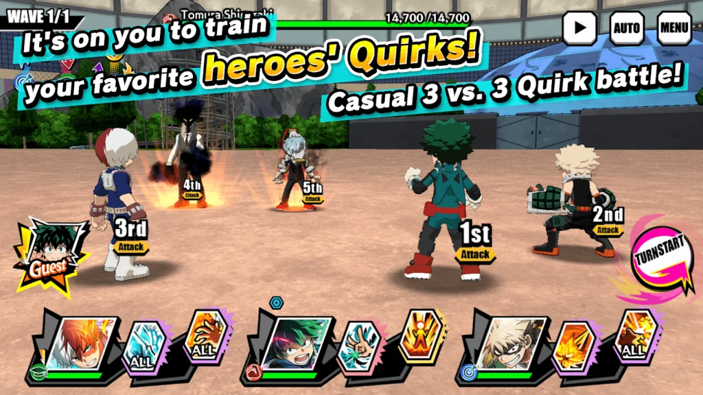 My Hero Academia: Ultra Impact เปิดให้บริการบนสโตร์ไทยแล้ว 8 My Hero Academia: Ultra Impact เปิดให้บริการบนสโตร์ไทยแล้ว