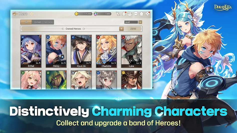 Dear, Ella เกมบล็อกเชนใหม่แนว RPG จาก Com2uS Holdings