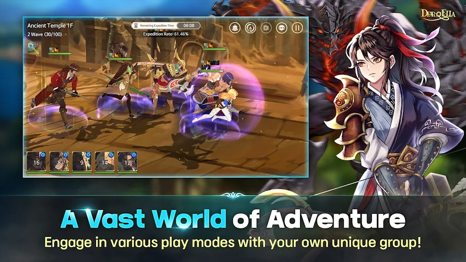 Dear, Ella เกมบล็อกเชนใหม่แนว RPG จาก Com2uS Holdings