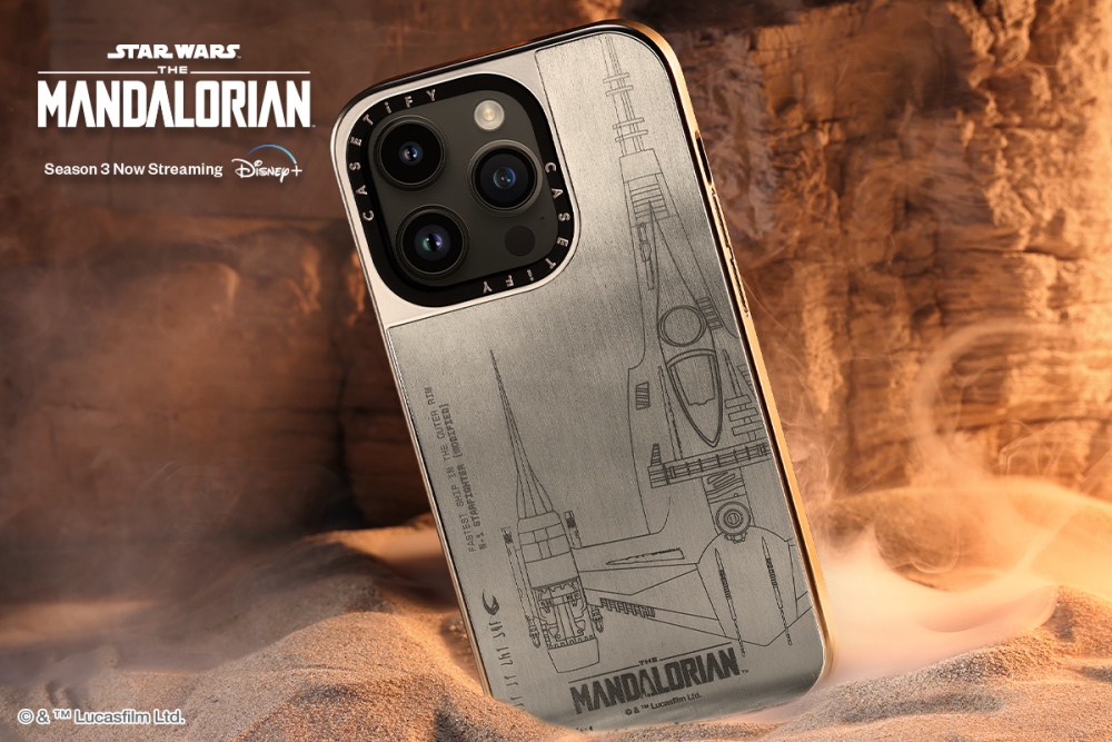 CASETiFY ฉลองวัน 'Star Wars' เปิดตัวเซ็ต Mandalorian N-1 Starfighter เอาใจนักสะสม 4 CASETiFY ฉลองวัน 'Star Wars' เปิดตัวเซ็ต Mandalorian N-1 Starfighter เอาใจนักสะสม