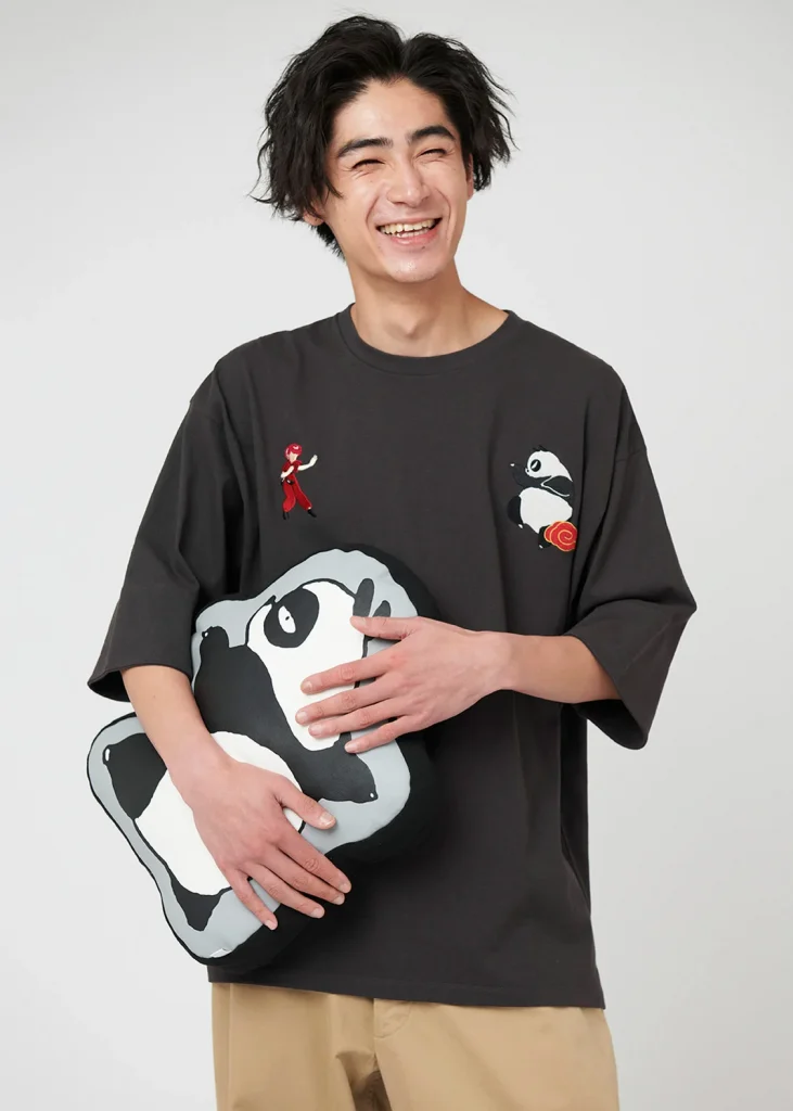 เสื้อคอลเลคชั่นใหม่ รันม่า1/2 ไอ้หนุ่มกังฟูเดี๋ยวชายเดี๋ยวหญิง