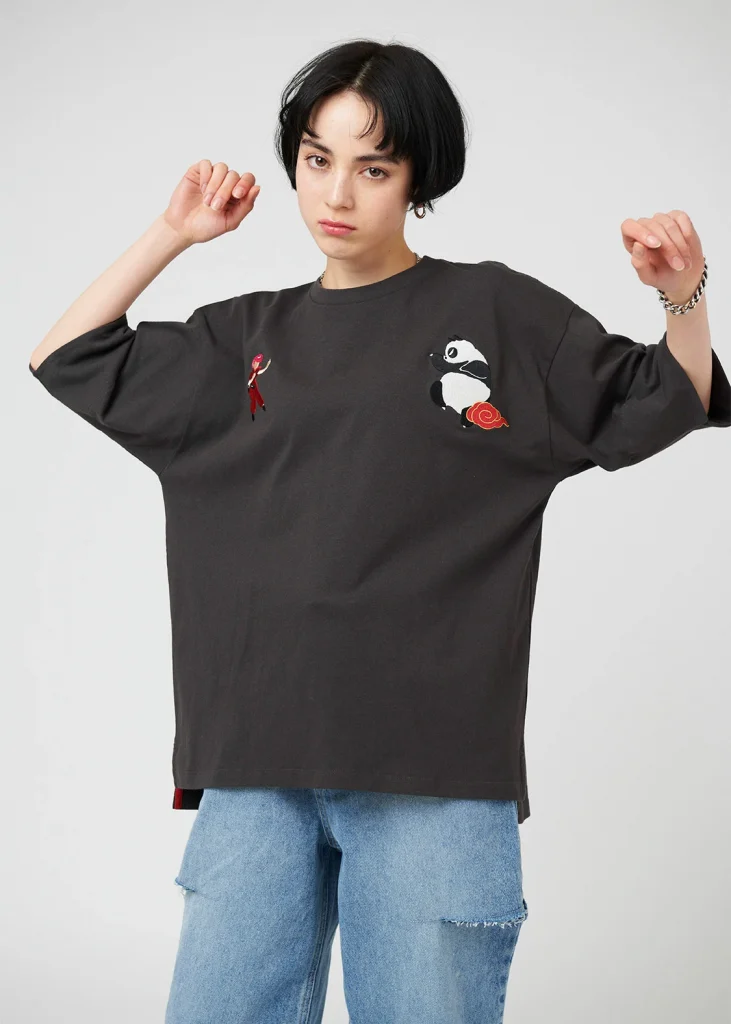 เสื้อคอลเลคชั่นใหม่ รันม่า1/2 ไอ้หนุ่มกังฟูเดี๋ยวชายเดี๋ยวหญิง