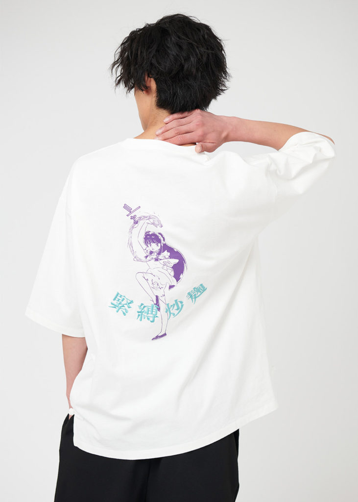 เสื้อคอลเลคชั่นใหม่ รันม่า1/2 ไอ้หนุ่มกังฟูเดี๋ยวชายเดี๋ยวหญิง