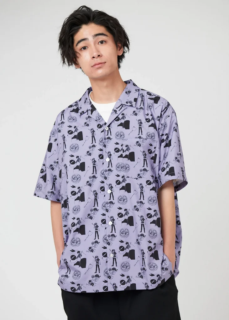 เสื้อคอลเลคชั่นใหม่ รันม่า1/2 ไอ้หนุ่มกังฟูเดี๋ยวชายเดี๋ยวหญิง