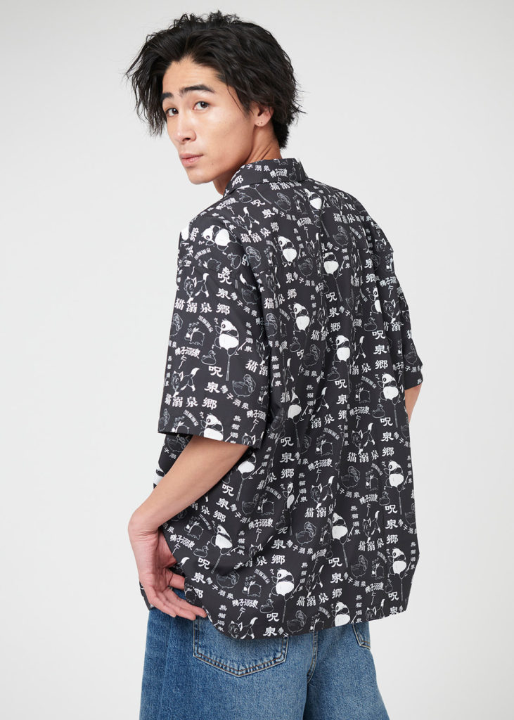 เสื้อคอลเลคชั่นใหม่ รันม่า1/2 ไอ้หนุ่มกังฟูเดี๋ยวชายเดี๋ยวหญิง