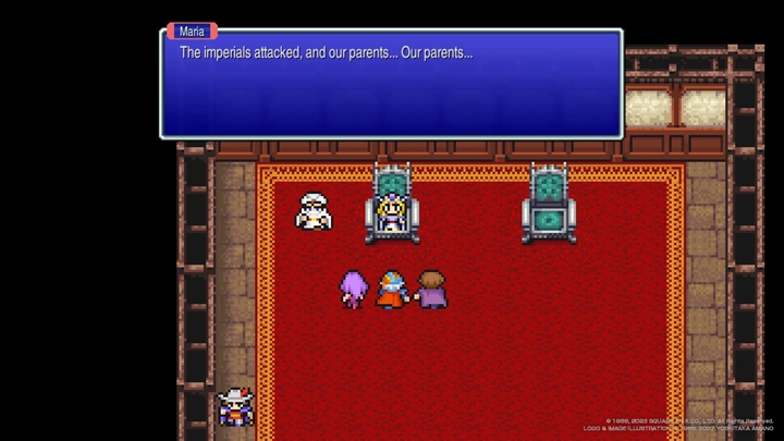 [รีวิว] Final Fantasy Pixel Remaster