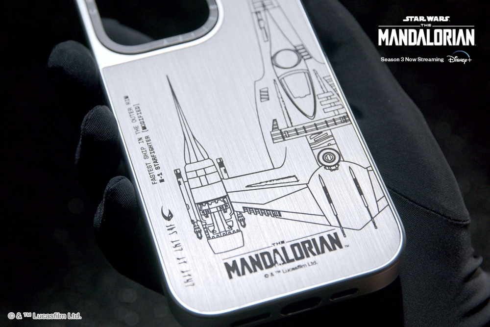 CASETiFY ฉลองวัน 'Star Wars' เปิดตัวเซ็ต Mandalorian N-1 Starfighter เอาใจนักสะสม 5 CASETiFY ฉลองวัน 'Star Wars' เปิดตัวเซ็ต Mandalorian N-1 Starfighter เอาใจนักสะสม