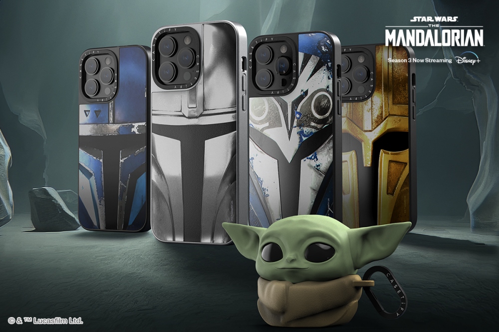 CASETiFY ฉลองวัน 'Star Wars' เปิดตัวเซ็ต Mandalorian N-1 Starfighter เอาใจนักสะสม 8 CASETiFY ฉลองวัน 'Star Wars' เปิดตัวเซ็ต Mandalorian N-1 Starfighter เอาใจนักสะสม