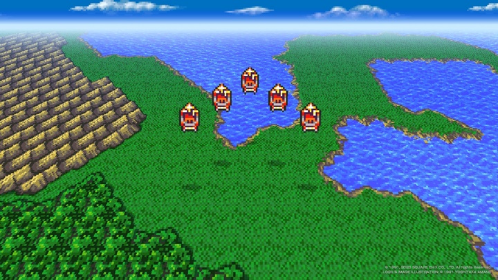 [รีวิว] Final Fantasy Pixel Remaster