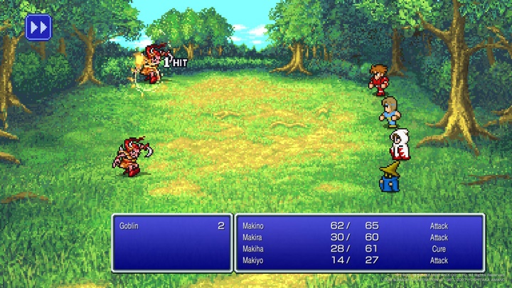 [รีวิว] Final Fantasy Pixel Remaster