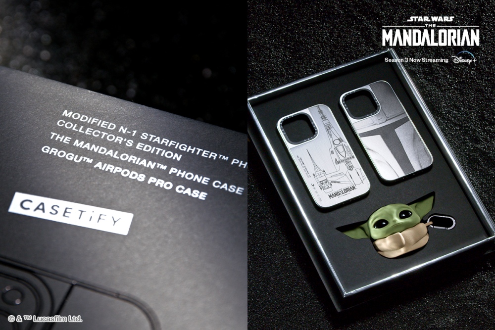 CASETiFY ฉลองวัน 'Star Wars' เปิดตัวเซ็ต Mandalorian N-1 Starfighter เอาใจนักสะสม 2 CASETiFY ฉลองวัน 'Star Wars' เปิดตัวเซ็ต Mandalorian N-1 Starfighter เอาใจนักสะสม