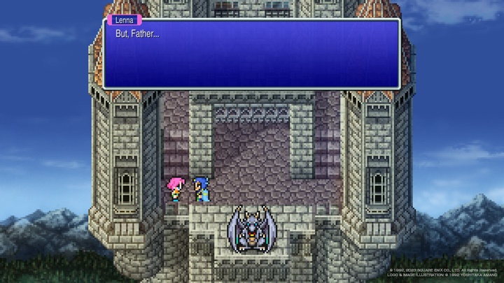 [รีวิว] Final Fantasy Pixel Remaster