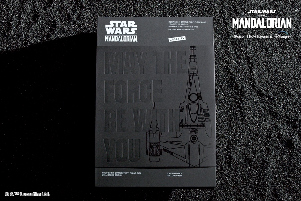 CASETiFY ฉลองวัน 'Star Wars' เปิดตัวเซ็ต Mandalorian N-1 Starfighter เอาใจนักสะสม 3 CASETiFY ฉลองวัน 'Star Wars' เปิดตัวเซ็ต Mandalorian N-1 Starfighter เอาใจนักสะสม