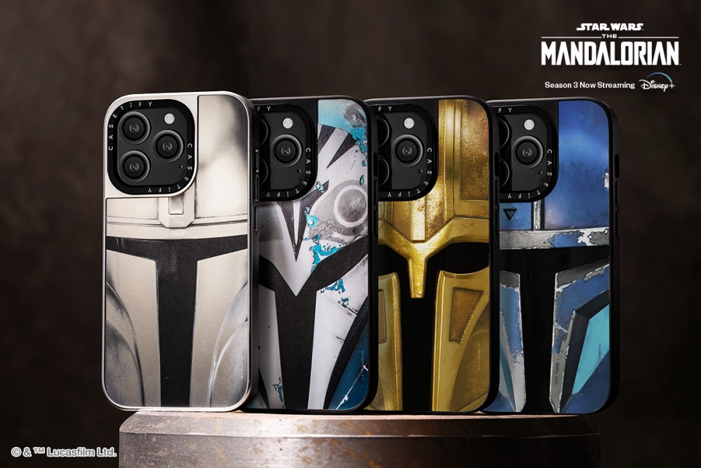 CASETiFY ฉลองวัน 'Star Wars' เปิดตัวเซ็ต Mandalorian N-1 Starfighter เอาใจนักสะสม 9 CASETiFY ฉลองวัน 'Star Wars' เปิดตัวเซ็ต Mandalorian N-1 Starfighter เอาใจนักสะสม