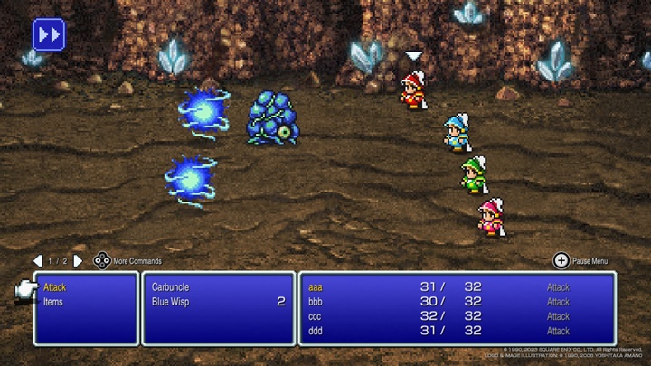 [รีวิว] Final Fantasy Pixel Remaster
