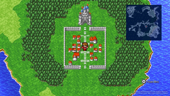 [รีวิว] Final Fantasy Pixel Remaster