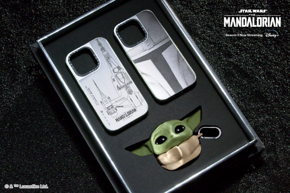 CASETiFY ฉลองวัน 'Star Wars' เปิดตัวเซ็ต Mandalorian N-1 Starfighter เอาใจนักสะสม 6 CASETiFY ฉลองวัน 'Star Wars' เปิดตัวเซ็ต Mandalorian N-1 Starfighter เอาใจนักสะสม