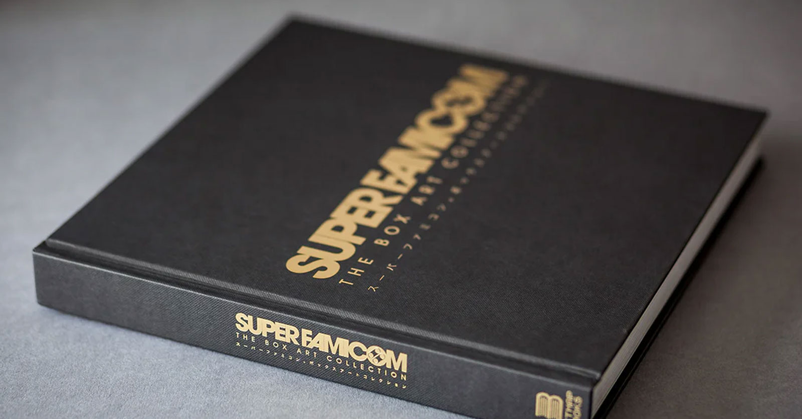 SUPER FAMICOM: THE BOX ART COLLECTION 1 SUPER FAMICOM: THE BOX ART COLLECTION