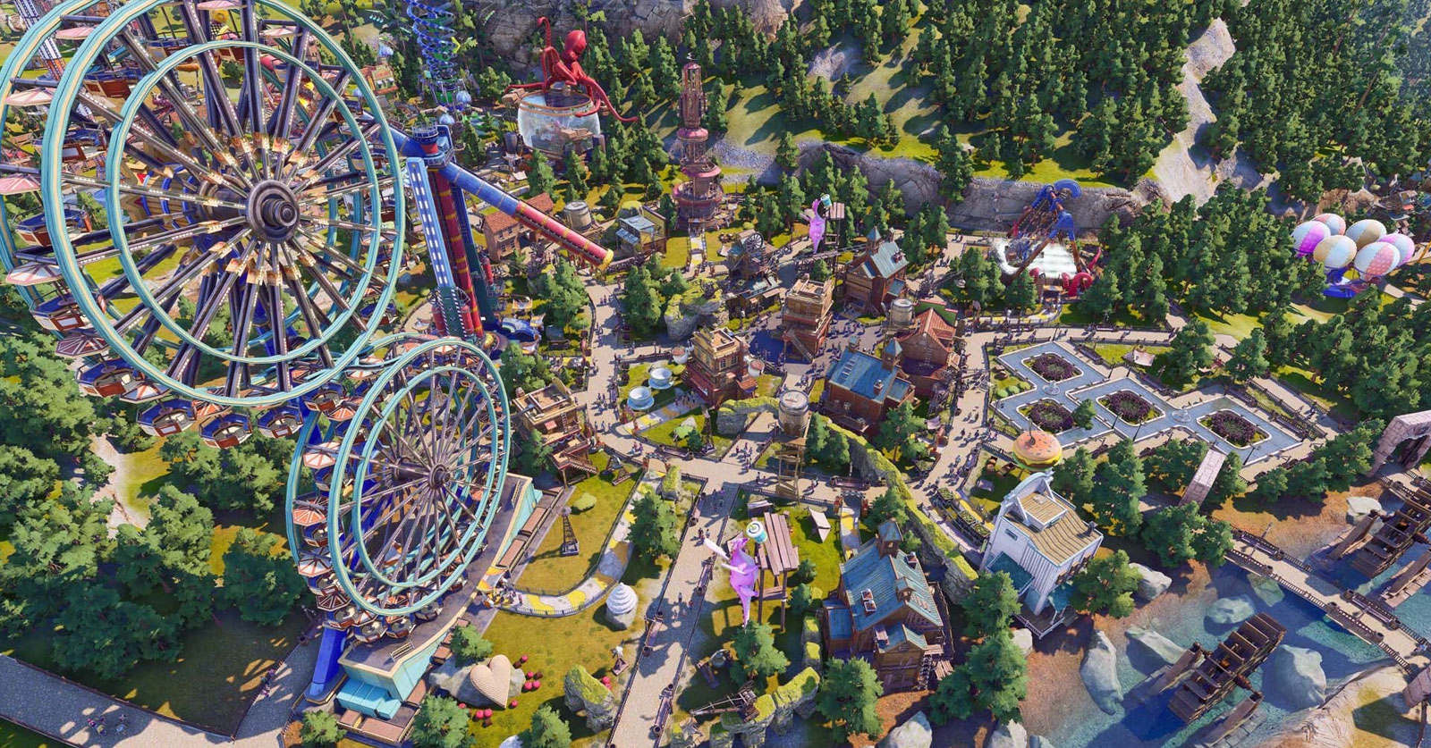 [พรีวิว] Park Beyond - สร้างสวนสนุกเหนือจินตนาการ