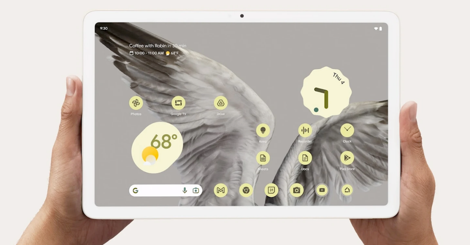 Google เปิดตัว Pixel Tablet กลับสู่ตลาดแท็บเล็ตอีกครั้ง 1 Google เปิดตัว Pixel Tablet กลับสู่ตลาดแท็บเล็ตอีกครั้ง