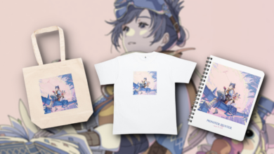 คอลเลคชั่น Retro Style Design × Monster Hunter: World