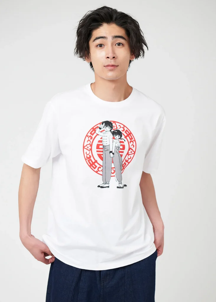 เสื้อคอลเลคชั่นใหม่ รันม่า1/2 ไอ้หนุ่มกังฟูเดี๋ยวชายเดี๋ยวหญิง