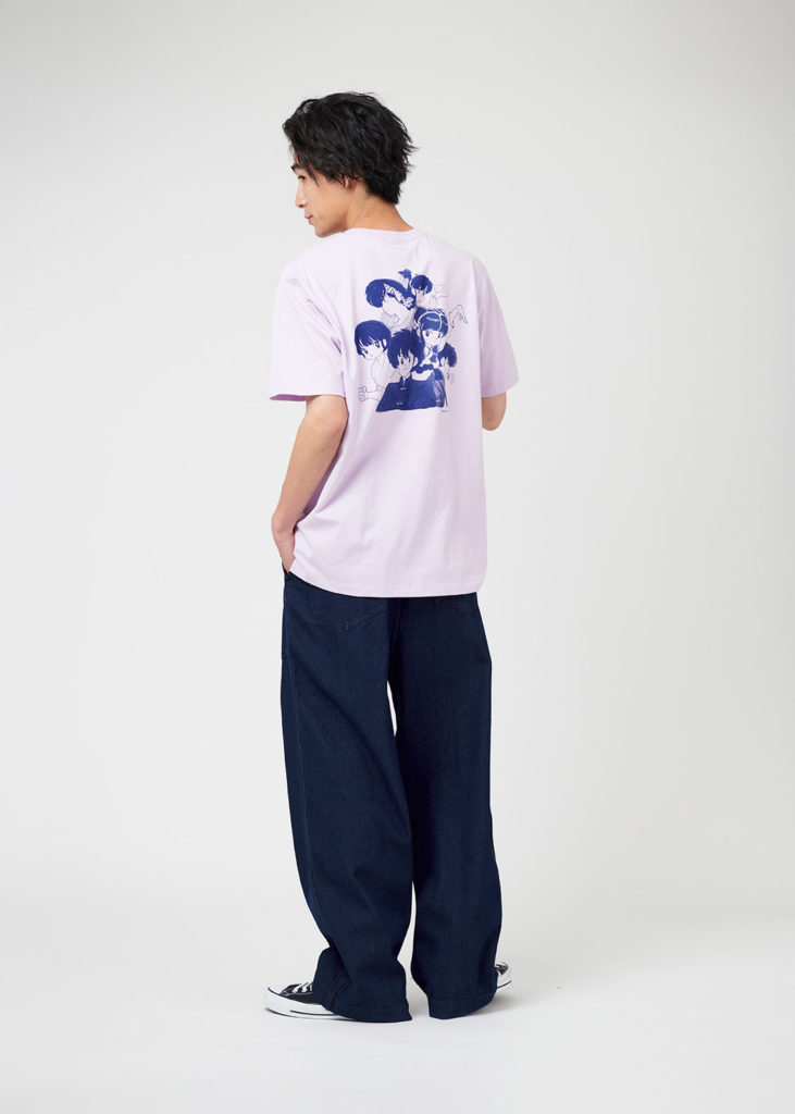 เสื้อคอลเลคชั่นใหม่ รันม่า1/2 ไอ้หนุ่มกังฟูเดี๋ยวชายเดี๋ยวหญิง