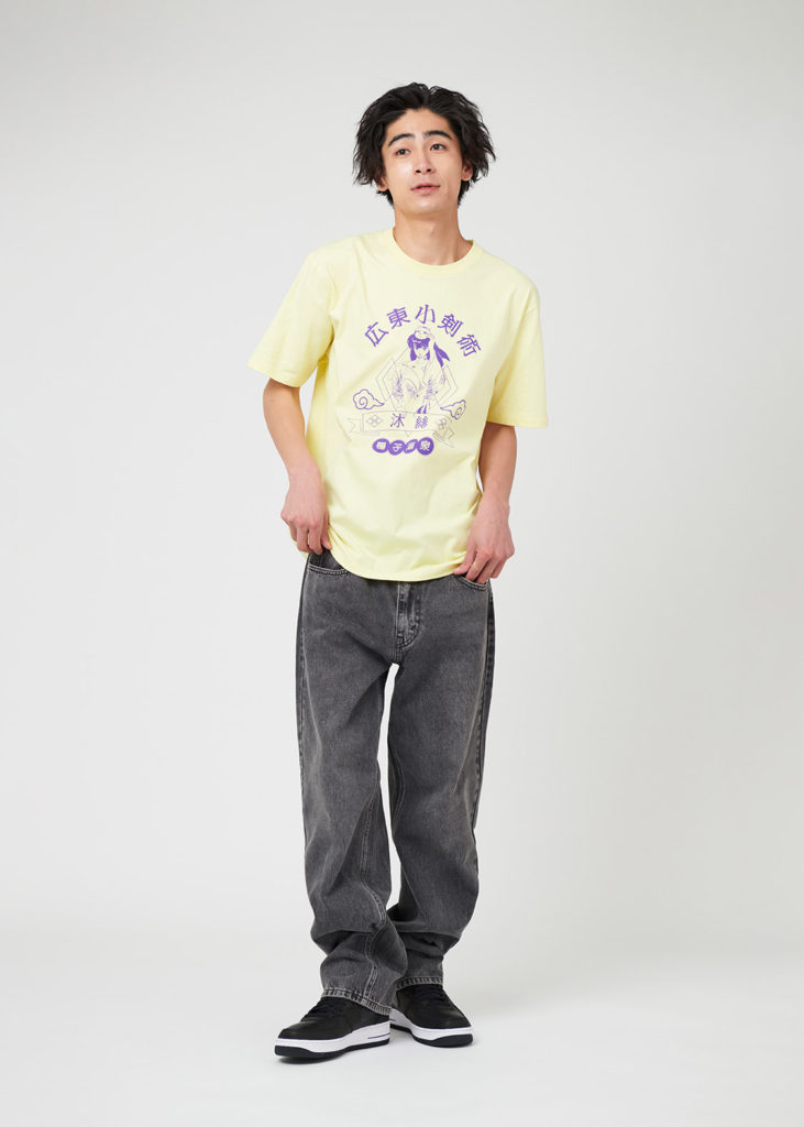 เสื้อคอลเลคชั่นใหม่ รันม่า1/2 ไอ้หนุ่มกังฟูเดี๋ยวชายเดี๋ยวหญิง