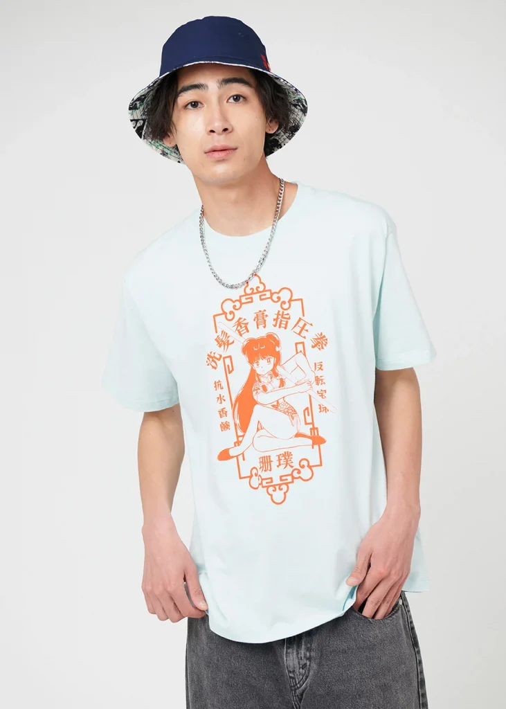เสื้อคอลเลคชั่นใหม่ รันม่า1/2 ไอ้หนุ่มกังฟูเดี๋ยวชายเดี๋ยวหญิง