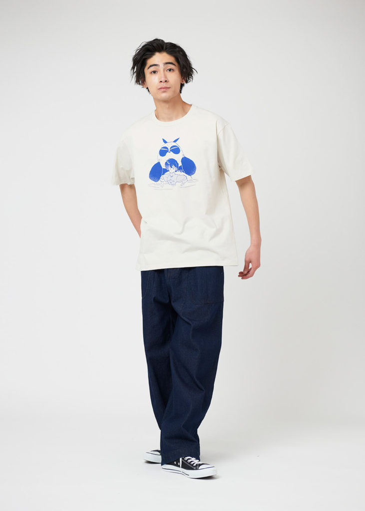เสื้อคอลเลคชั่นใหม่ รันม่า1/2 ไอ้หนุ่มกังฟูเดี๋ยวชายเดี๋ยวหญิง