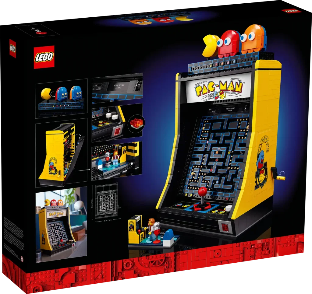 LEGO ชุดตัวต่อเกมสุดคลาสสิคที่หลายคนคุ้นเคย