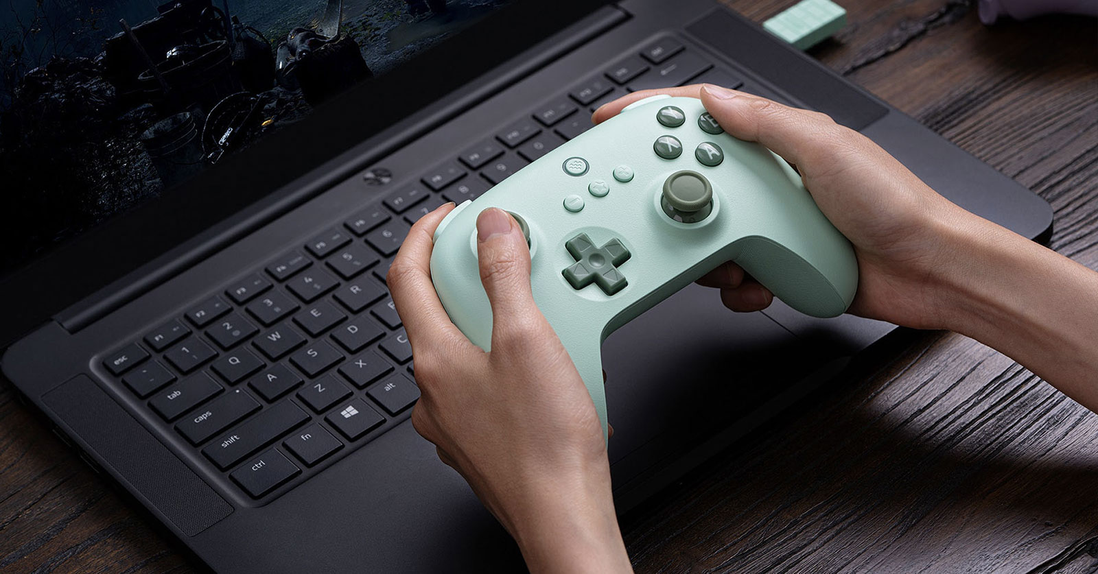 8Bitdo เปิดตัวจอยไร้สายรุ่นใหม่ Ultimate C 2.4G 1 8Bitdo เปิดตัวจอยไร้สายรุ่นใหม่ Ultimate C 2.4G