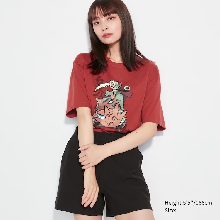 สาวกนินจาคาถาเตรียมตัวเลยกับคอลเลคชั่นใหม่จาก UNIQLO 11 สาวกนินจาคาถาเตรียมตัวเลยกับคอลเลคชั่นใหม่จาก UNIQLO