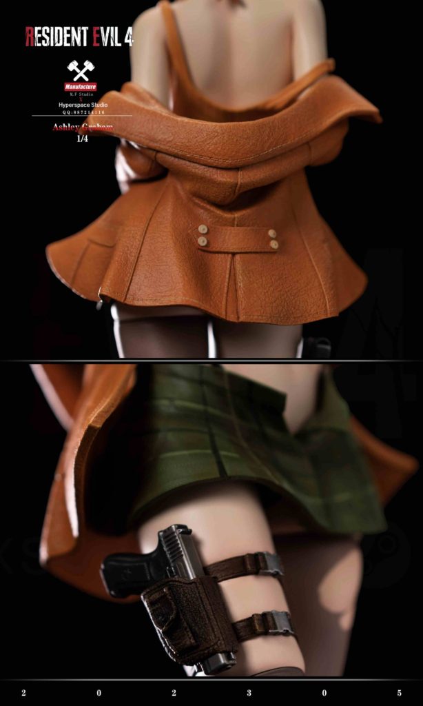 ฟิกเกอร์ Ashley จาก RE4 เวอร์ชั่น 18+ 4 ฟิกเกอร์ Ashley จาก RE4 เวอร์ชั่น 18+