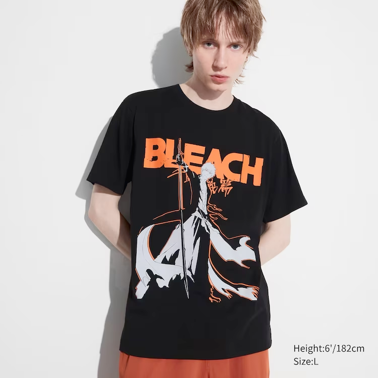 BLEACH: THOUSAND-YEAR BLOOD WAR x UNIQLO