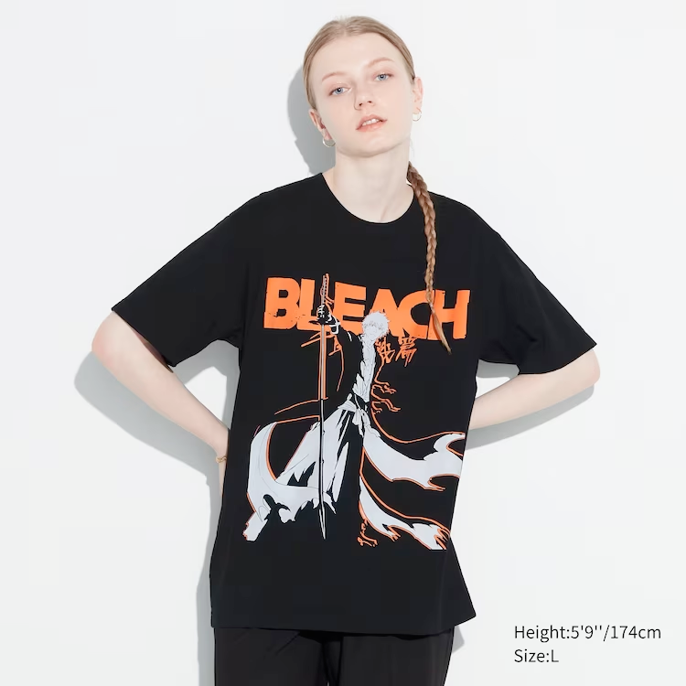 BLEACH: THOUSAND-YEAR BLOOD WAR x UNIQLO