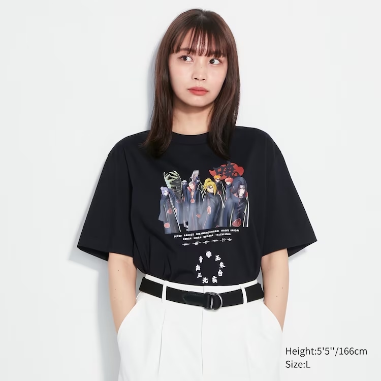 สาวกนินจาคาถาเตรียมตัวเลยกับคอลเลคชั่นใหม่จาก UNIQLO 2 สาวกนินจาคาถาเตรียมตัวเลยกับคอลเลคชั่นใหม่จาก UNIQLO