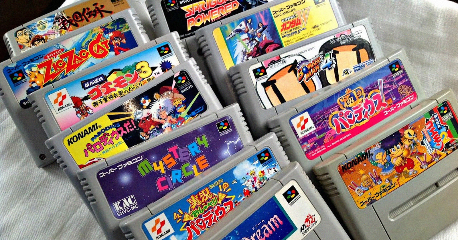 ย้อนวันวานกับสุดยอดเครื่องเกมในตำนาน 'Super Famicom'