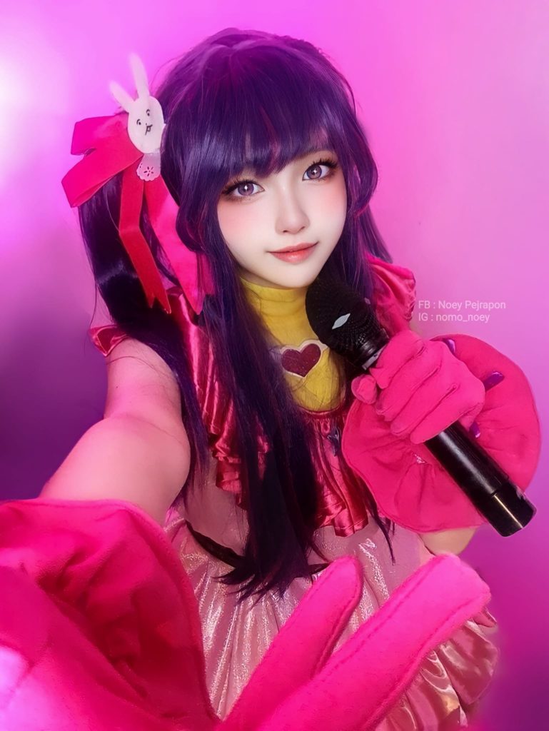 คอสเพลเยอร์สาวไทยที่มาแปลงโฉมเป็น ไอจัง สวยโดนใจ