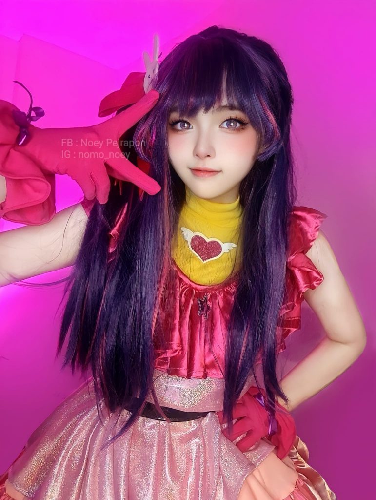 คอสเพลเยอร์สาวไทยที่มาแปลงโฉมเป็น ไอจัง สวยโดนใจ