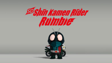 [รีวิว] SD Shin Kamen Rider Rumble