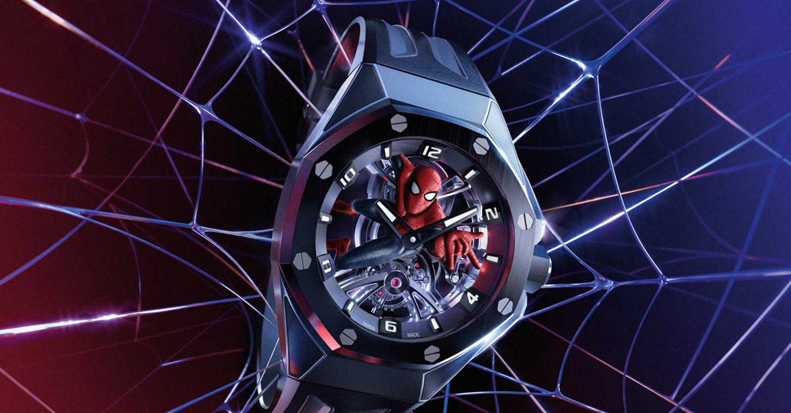 นาฬิกาสุดเท่ AUDEMARS PIGUET x Marvel 1 นาฬิกาสุดเท่ AUDEMARS PIGUET x Marvel
