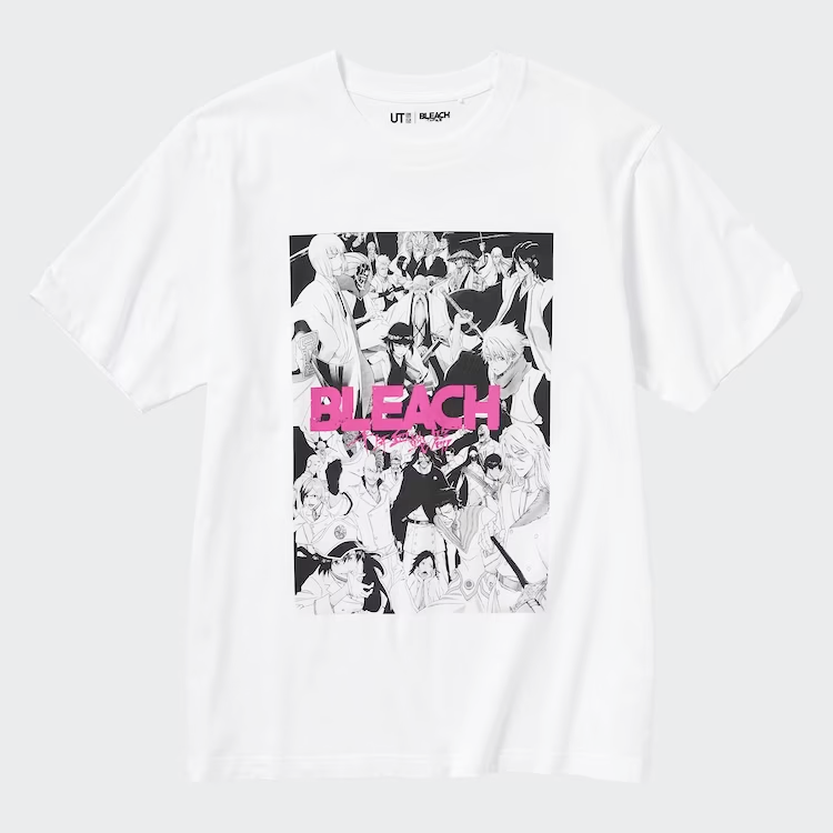 BLEACH: THOUSAND-YEAR BLOOD WAR x UNIQLO