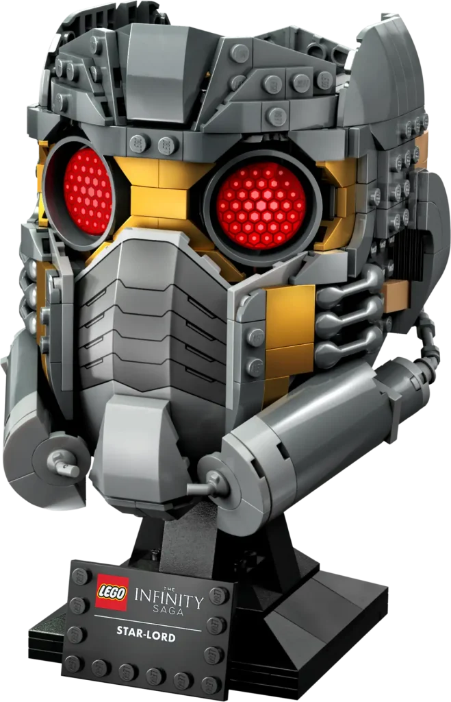 อย่างเท่!! LEGO STAR LORD HELMET 4 อย่างเท่!! LEGO STAR LORD HELMET